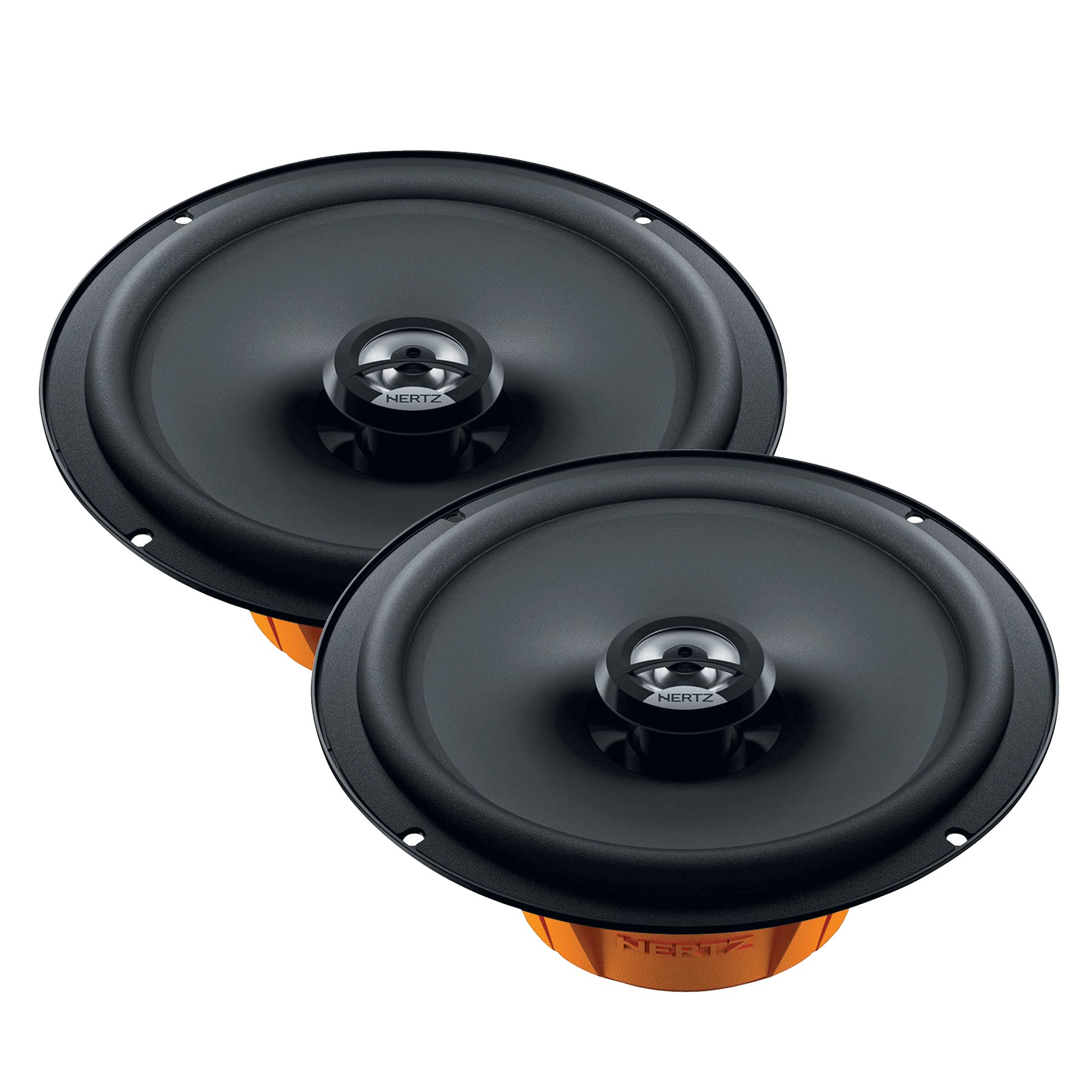 HERTZ One Pair of Dieci 5x7/6x8 and One Pair of 6.5 HERTZ One Pair of Dieci 5x7/6x8 and One Pair of 6.5